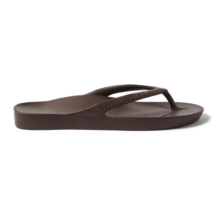 ARCHIES SANDAL WOMEN 5 / MEN 4 / Brown Arch Support Flip Flops Arch Support Flip Flops