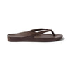 ARCHIES SANDAL WOMEN 5 / MEN 4 / Brown Arch Support Flip Flops Brown 9350311011754 Arch Support Flip Flops Brown
