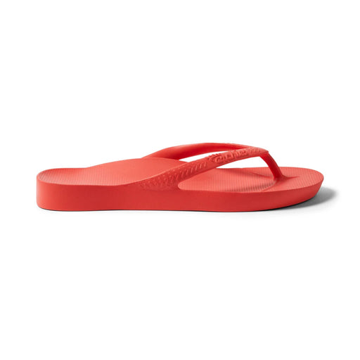 ARCHIES SANDAL WOMEN 5 / MEN 4 / Coral Arch Support Flip Flops Arch Support Flip Flops