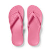 ARCHIES SANDAL WOMEN 5 / MEN 4 / Hot Pink Arch Support Flip Flops Arch Support Flip Flops / Hot Pink