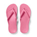 ARCHIES SANDAL WOMEN 5 / MEN 4 / Hot Pink Arch Support Flip Flops Arch Support Flip Flops