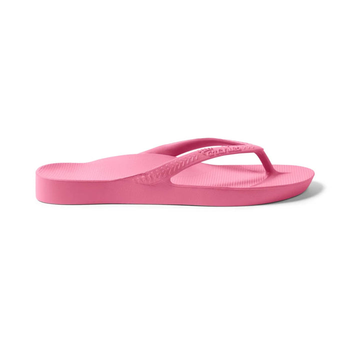 ARCHIES SANDAL WOMEN 5 / MEN 4 / Hot Pink Arch Support Flip Flops hot pink 9350311010917 Arch Support Flip Flops hot pink