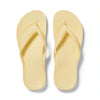 ARCHIES SANDAL WOMEN 5 / MEN 4 / Lemon Arch Support Flip Flops Arch Support Flip Flops / Lemon