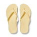 ARCHIES SANDAL WOMEN 5 / MEN 4 / Lemon Arch Support Flip Flops Arch Support Flip Flops