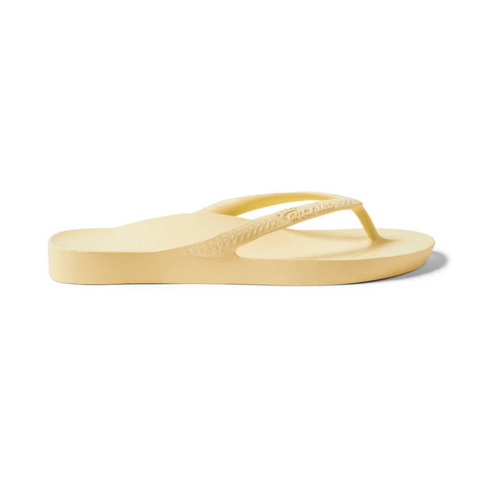 ARCHIES SANDAL WOMEN 5 / MEN 4 / Lemon Arch Support Flip Flops lemon 9350311006248 Arch Support Flip Flops lemon