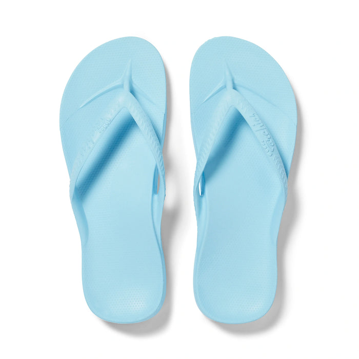 ARCHIES SANDAL WOMEN 5 / MEN 4 / Sky Blue Arch Support Flip Flops 9350311004732 Arch Support Flip Flops