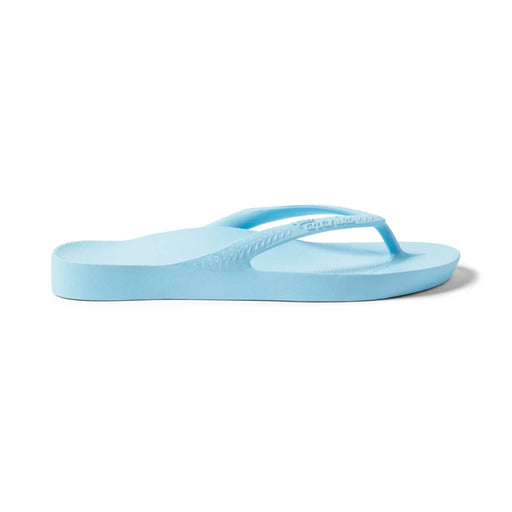 ARCHIES SANDAL WOMEN 5 / MEN 4 / Sky Blue Arch Support Flip Flops sky blue 9350311004732 Arch Support Flip Flops sky blue
