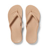 ARCHIES SANDAL WOMEN 5 / MEN 4 / Tan Arch Support Flip Flops 9350311004879 Arch Support Flip Flops / Sky Blue