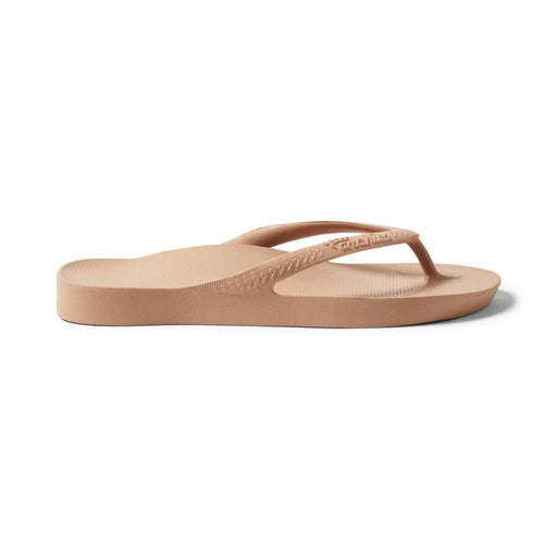 ARCHIES SANDAL WOMEN 5 / MEN 4 / Tan Arch Support Flip Flops Tan 9350311004879 Arch Support Flip Flops Tan