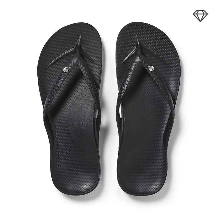 Archie Sandals Arch Support Flip Flops — COMFORTWIZ