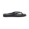 ARCHIES SANDALS 5 / Crystal Black Arch Support Flip Flops Crystal Black 9350311006415 Arch Support Flip Flops Crystal Black