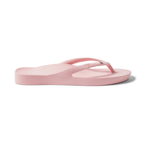 ARCHIES SANDALS 5 / Crystal Pink Arch Support Flip Flops Crystal Pink 9350311009140 Arch Support Flip Flops Crystal Pink