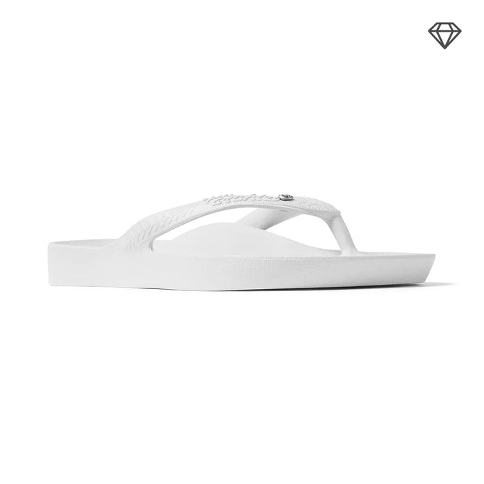 ARCHIES SANDALS Arch Support Flip Flops Crystal Arch Support Flip Flops Crystal