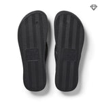 ARCHIES SANDALS Arch Support Flip Flops Crystal Black Arch Support Flip Flops Crystal Black