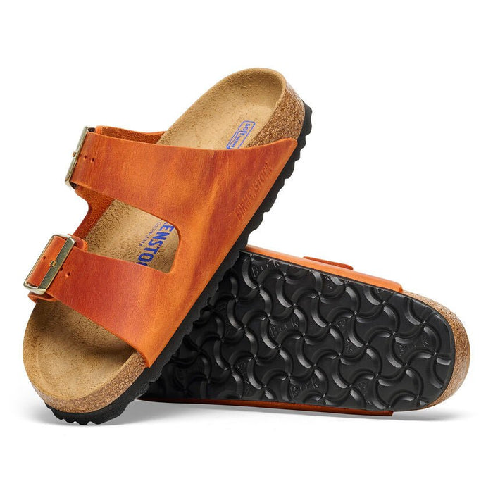 Arizona Soft Footbed Oiled Leather - COMFORTWIZ