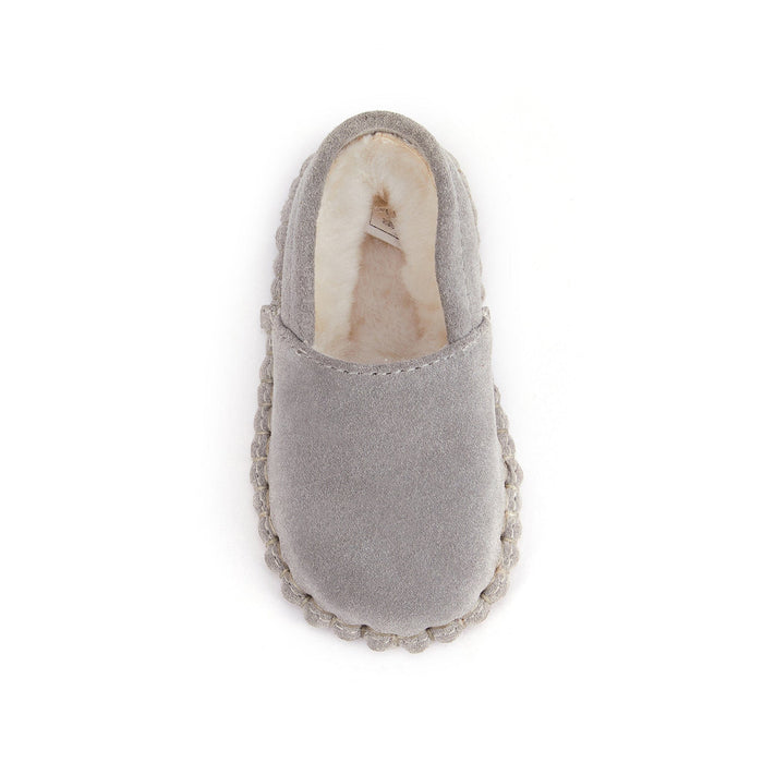 Australia Luxe Collective BABY BABY MOC ICE GRAY BABY MOC ICE GRAY