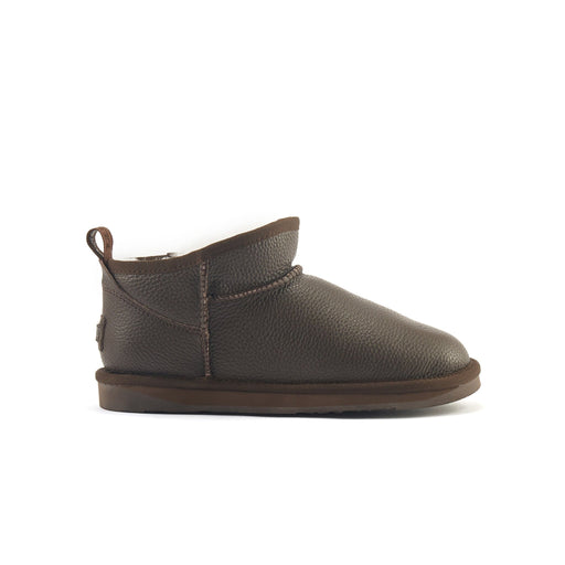 Australia Luxe Collective BOOTS 5 / BEVA COSY ULTRA SHORT LEATHER BEVA 5056445066779 COSY ULTRA SHORT LEATHER BEVA