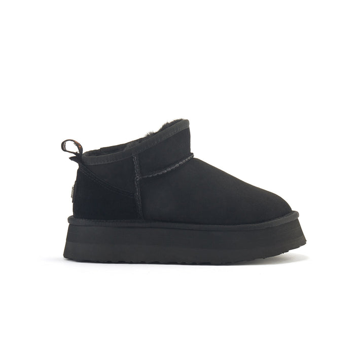 Australia Luxe Collective BOOTS 5 / BLACK COSY ULTRA SHORT PLATFOAM BLACK 5056445063334 COSY ULTRA SHORT PLATFOAM BLACK