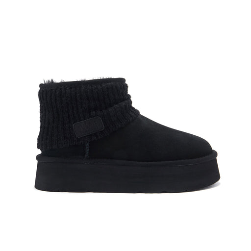 Australia Luxe Collective BOOTS 5 / BLACK FAME ULTRA PLATFOAM BLACK 5056445086142 FAME ULTRA PLATFOAM BLACK