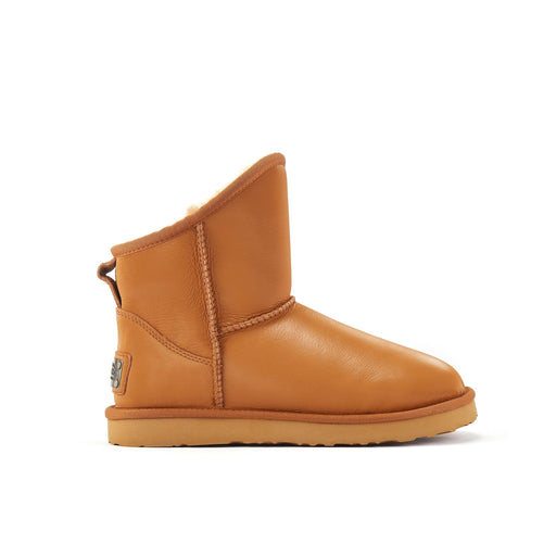 Australia Luxe Collective BOOTS 5 / CAMEL COSY XTRA SHORT SATIN CAMEL 5056445072428 COSY XTRA SHORT SATIN CAMEL