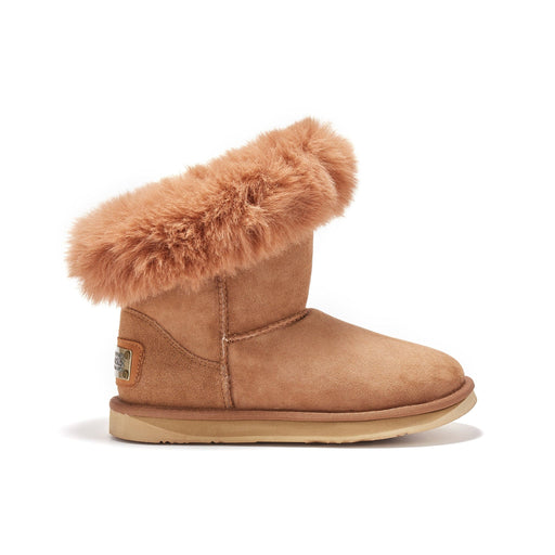 Australia Luxe Collective BOOTS 5 / CHESTNUT FOXY XTRA SHORT CHESTNUT 5056445036673 FOXY XTRA SHORT CHESTNUT