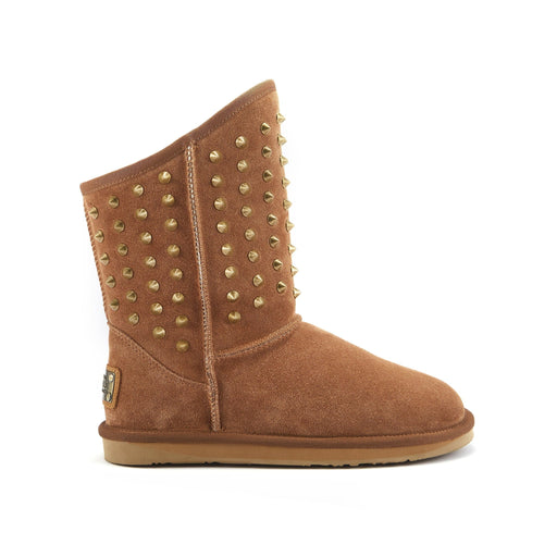 Australia Luxe Collective BOOTS 5 / CHESTNUT PISTOL SUEDE CHESTNUT 5056445087965 PISTOL SUEDE CHESTNUT