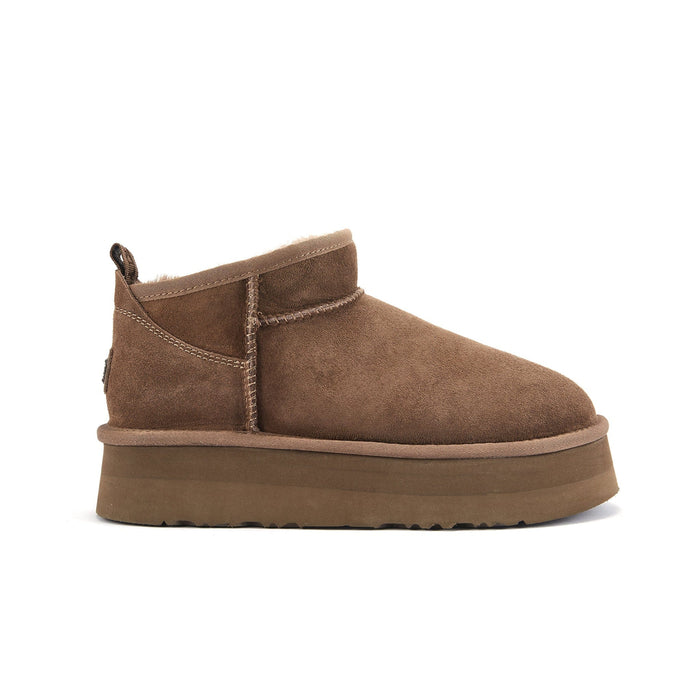Australia Luxe Collective BOOTS 5 / CLAY COSY ULTRA SHORT PLATFOAM CLAY 5056445085237 COSY ULTRA SHORT PLATFOAM CLAY