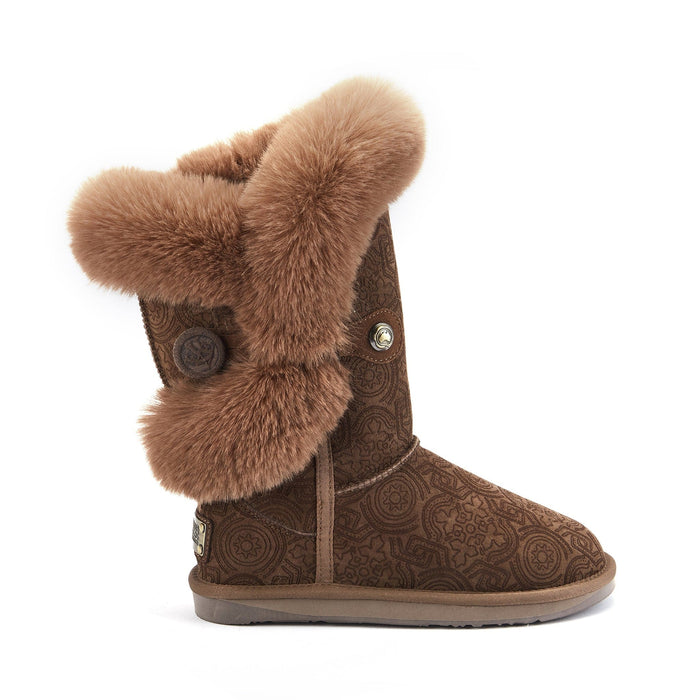 Australia Luxe Collective BOOTS 5 / CLAY NORDIC SHORT EMBOSSED CLAY 5056445087125 NORDIC SHORT EMBOSSED CLAY