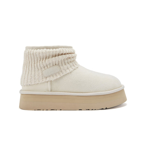 Australia Luxe Collective BOOTS 5 / CREAM FAME ULTRA PLATFOAM CREAM 5056445086289 FAME ULTRA PLATFOAM CREAM