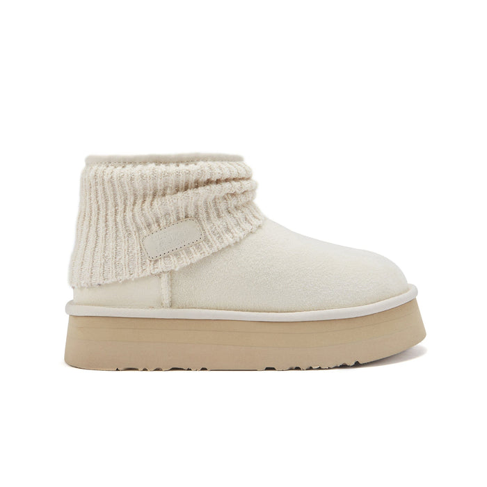Australia Luxe Collective BOOTS 5 / CREAM FAME ULTRA PLATFOAM CREAM 5056445086289 FAME ULTRA PLATFOAM CREAM