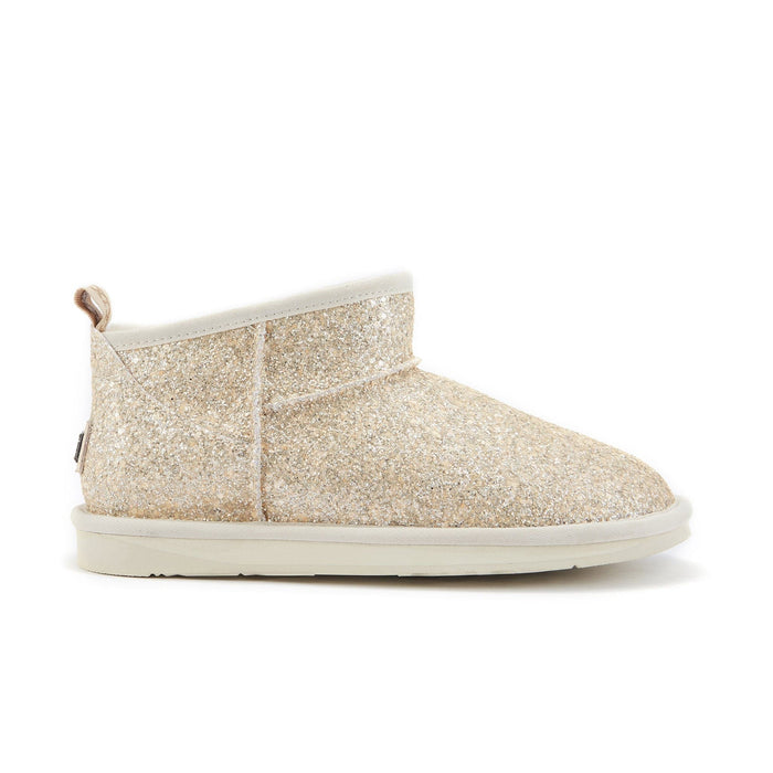 Australia Luxe Collective BOOTS 5 / GLITTER CREAM COSY ULTRA SHORT GLITTER CREAM 5056445084889 COSY ULTRA SHORT GLITTER CREAM