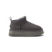 Australia Luxe Collective BOOTS 5 / GRAY COSY ULTRA SHORT PLATFOAM GRAY 5056445063471 COSY ULTRA SHORT PLATFOAM GRAY