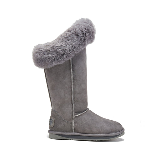 Australia Luxe Collective BOOTS 5 / GRAY FOXY TALL GRAY 5056445031494 FOXY TALL GRAY