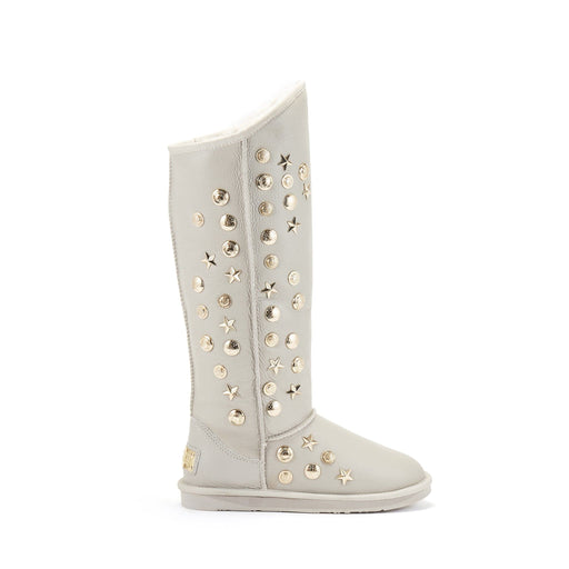 Australia Luxe Collective BOOTS 5 / ICE GRAY ANGEL TALL ICE GRAY 5056445073401 ANGEL TALL ICE GRAY