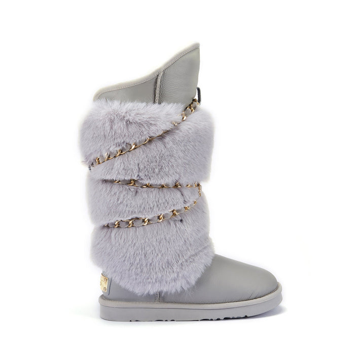 Australia Luxe Collective BOOTS 5 / ICE GRAY ATILLA TALL ICE GRAY 5056445084247 ATILLA TALL ICE GRAY