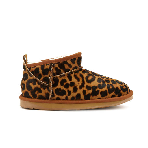 Australia Luxe Collective BOOTS 5 / LEOPARD COSY ULTRA SHORT LEOPARD 5056445082595 COSY ULTRA SHORT LEOPARD