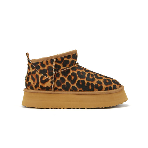 Australia Luxe Collective BOOTS 5 / LEOPARD COSY ULTRA SHORT PLATFOAM LEOPARD 5056445085374 COSY ULTRA SHORT PLATFOAM LEOPARD