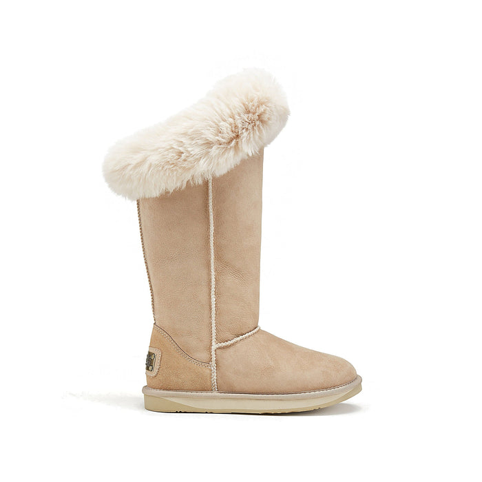Australia Luxe Collective BOOTS 5 / SAND FOXY TALL SAND 5056445031562 FOXY TALL SAND