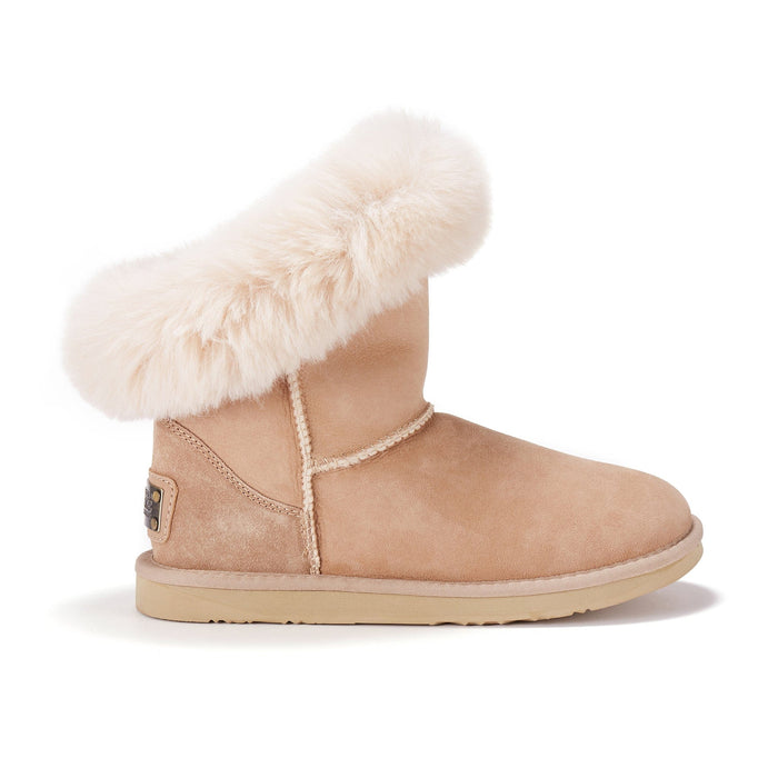 Australia Luxe Collective BOOTS 5 / SAND FOXY XTRA SHORT SAND 5056445036819 FOXY XTRA SHORT SAND