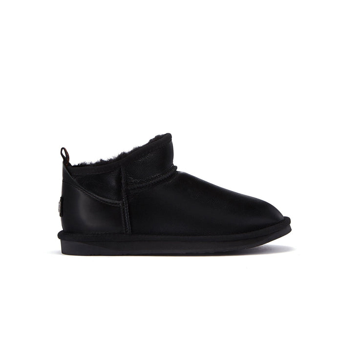 Australia Luxe Collective BOOTS 5 / SATIN BLACK COSY ULTRA SHORT SATIN BLACK 5056445082243 COSY ULTRA SHORT SATIN BLACK