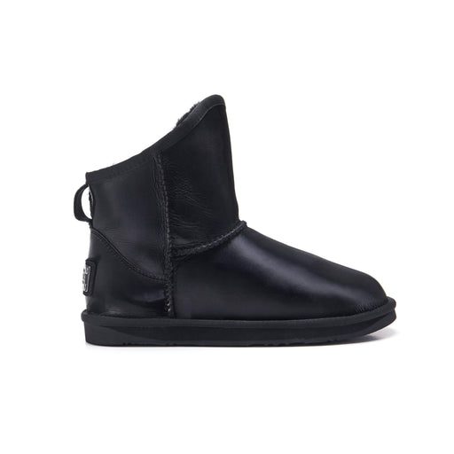 Australia Luxe Collective BOOTS 5 / SATIN BLACK COSY XTRA SHORT SATIN BLACK 5056445036253 COSY XTRA SHORT SATIN BLACK