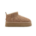 Australia Luxe Collective BOOTS 5 / TAUPE COSY ULTRA SHORT PLATFOAM EMBOSSED TAUPE 5056445085589 COSY ULTRA SHORT PLATFOAM EMBOSSED TAUPE
