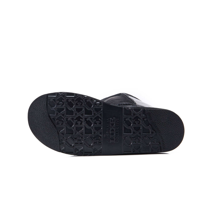 Australia Luxe Collective BOOTS ANGEL TALL SATIN BLACK ANGEL TALL SATIN BLACK