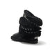 Australia Luxe Collective BOOTS ATILLA SHORT SATIN BLACK ATILLA SHORT SATIN BLACK