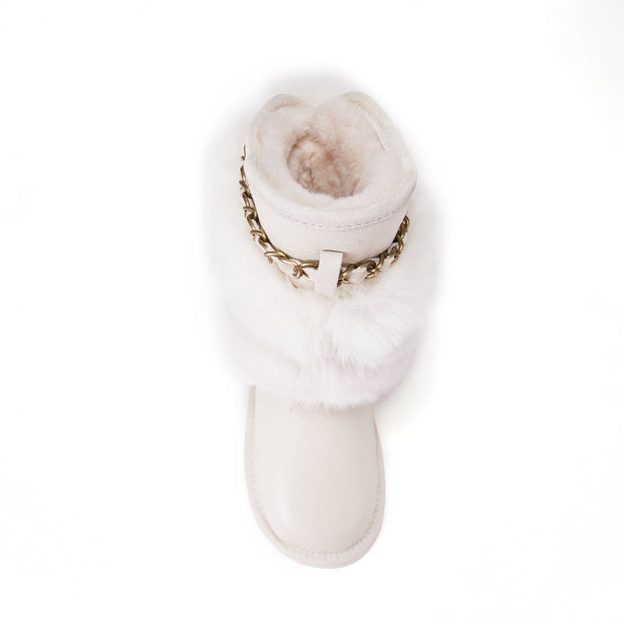 Australia Luxe Collective BOOTS ATILLA SHORT SATIN PALE ATILLA SHORT SATIN PALE