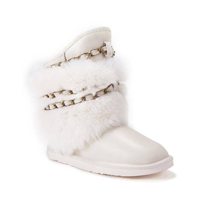 Australia Luxe Collective BOOTS ATILLA SHORT SATIN PALE ATILLA SHORT SATIN PALE