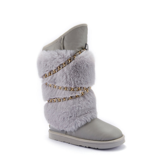 Australia Luxe Collective BOOTS ATILLA TALL ICE GRAY ATILLA TALL ICE GRAY