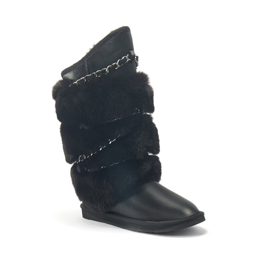 Australia Luxe Collective BOOTS ATILLA TALL SATIN BLACK ATILLA TALL SATIN BLACK