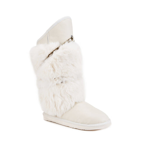 Australia Luxe Collective BOOTS ATILLA TALL SATIN PALE ATILLA TALL SATIN PALE