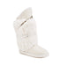 Australia Luxe Collective BOOTS ATILLA TALL SATIN PALE ATILLA TALL SATIN PALE